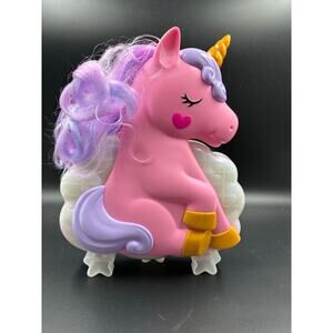 Mattel Polly Pocket Rainbow Unicorn Salon Playset 2022